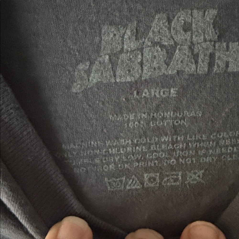 Black Sabbath Vol 4 Graphic T-Shirt - Picture 2 of 3